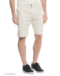 Мужские бежевые шорты от Quiksilver