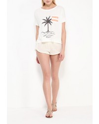 Женские бежевые шорты от Roxy