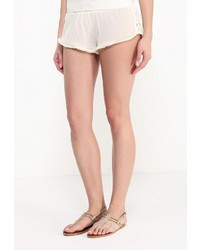 Женские бежевые шорты от Roxy