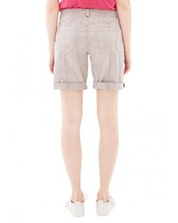 Женские бежевые шорты от s.Oliver