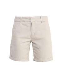 Женские бежевые шорты от Sela