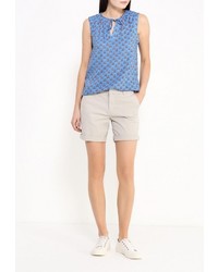 Женские бежевые шорты от Sela