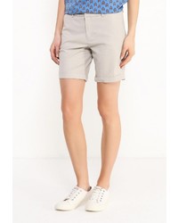 Женские бежевые шорты от Sela