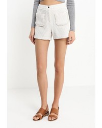 Женские бежевые шорты от Sisley