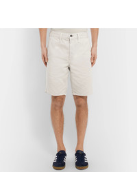 Мужские бежевые шорты от rag & bone