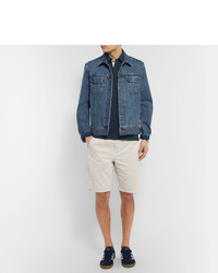 Мужские бежевые шорты от rag & bone