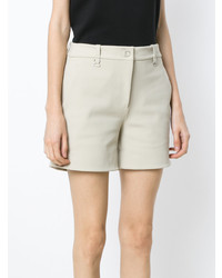 Женские бежевые шорты от Gloria Coelho