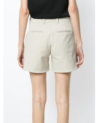 Женские бежевые шорты от Gloria Coelho