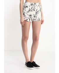 Женские бежевые шорты от Topshop