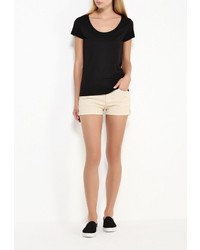 Женские бежевые шорты от Troll