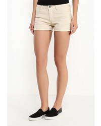 Женские бежевые шорты от Troll