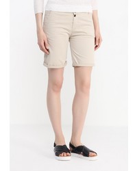 Женские бежевые шорты от Woolrich