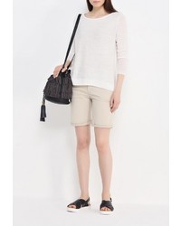 Женские бежевые шорты от Woolrich