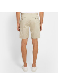 Мужские бежевые шорты от Theory