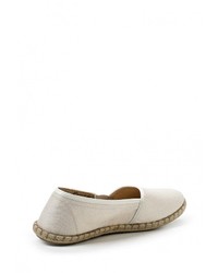 Женские бежевые эспадрильи от Gioseppo