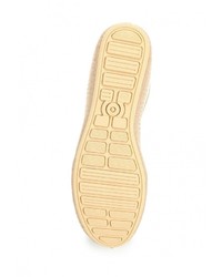 Женские бежевые эспадрильи от HCS