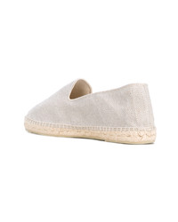 Мужские бежевые эспадрильи от Manebi