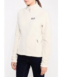 Женский бежевый бомбер от Jack Wolfskin