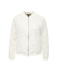 Женский бежевый бомбер от Jennyfer