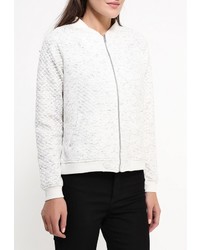 Женский бежевый бомбер от Jennyfer