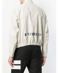 Мужской бежевый бомбер от Neil Barrett