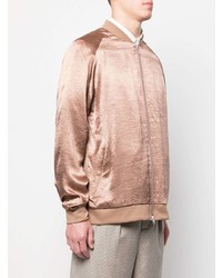 Мужской бежевый бомбер от Needles