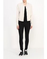 Женский бежевый бомбер от Reebok Classics