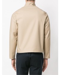 Мужской бежевый бомбер от Egrey