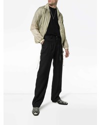 Мужской бежевый бомбер от Cmmn Swdn