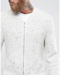 Мужской бежевый бомбер от Asos