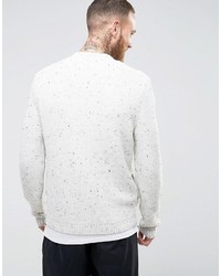 Мужской бежевый бомбер от Asos