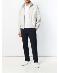 Мужской бежевый бомбер от Loro Piana