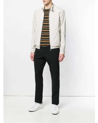 Мужской бежевый бомбер от Herno