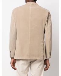 Мужской бежевый вельветовый пиджак от Boglioli