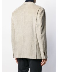 Мужской бежевый вельветовый пиджак от Boglioli
