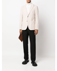 Мужской бежевый вельветовый пиджак от Eleventy