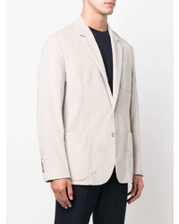 Мужской бежевый вельветовый пиджак от Paul Smith