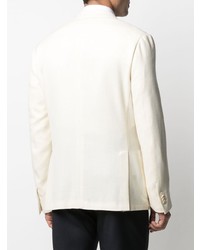 Мужской бежевый двубортный пиджак от Corneliani