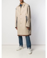 Мужской бежевый дождевик от MACKINTOSH