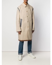Мужской бежевый дождевик от MACKINTOSH