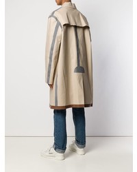 Мужской бежевый дождевик от MACKINTOSH