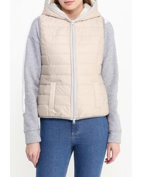 Женский бежевый жилет от Aurora Firenze