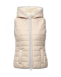 Женский бежевый жилет от Aurora Firenze