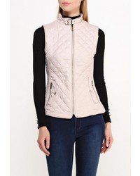 Женский бежевый жилет от B.Style