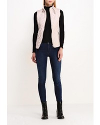 Женский бежевый жилет от B.Style