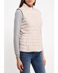 Женский бежевый жилет от Baon