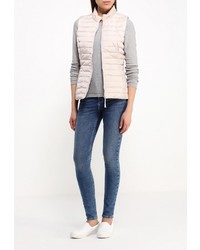 Женский бежевый жилет от Baon