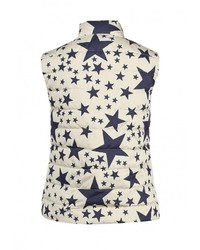 Женский бежевый жилет от Odri