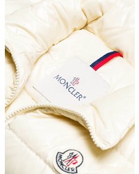 Женский бежевый жилет от Moncler
