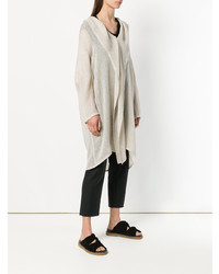 Женский бежевый кардиган с отложным воротником от Y's